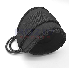 Correas de Tobillo Ajustables Antideslizantes Acolchadas de Neopreno Premium, Ecológicas y Transpirables con Alta Resistencia para Máquinas de Gimnasio con Cables - Product Image 3