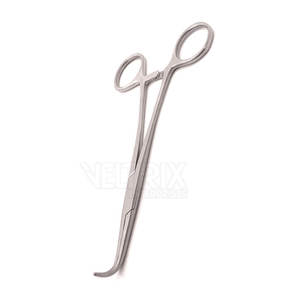 Instrumental Quirúrgico con Certificación CE, Pinzas Curvas para Disección y Ligadura 7 - Product Image 2