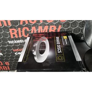 COPPIA DI DISCHI FRENO ANTERIORI MERCEDES Classe A W169 3a Serie (04>08) PB20217 Benzina - Product Image 6