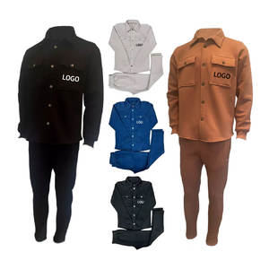 ชุดวอร์มผ้าฝ้าย100% ระบายอากาศได้ดีผ้าขนแกะเทอร์รี่เป็นมิตรกับสิ่งแวดล้อมเสื้อผ้าฤดูหนาวจากปากีสถาน - Product Image 1