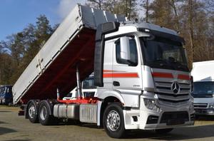 Nuovo Camion Logistico Mercedes-Benz ACTROS 21-30T Diesel Automatico con Cambio a 10 Velocità Euro 6 6X2 Guida a Sinistra Potenza 350 kW - Product Image 4