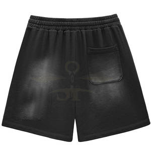 Vêtements décontractés Shorts de décoloration du soleil Vêtements de mode confortables Shorts de décoloration du soleil pour hommes Fabrication pakistanaise Shorts de décoloration du soleil - Product Image 2