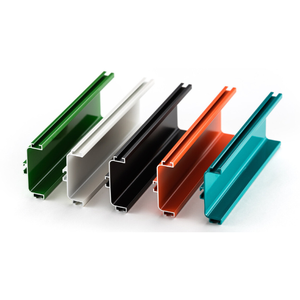 Extrusions en aluminium anodisées dures de longévité élevée pour l'usage extérieur - Product Image 2