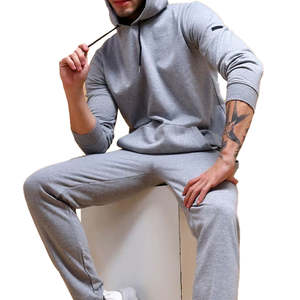 Ensemble pantalons de survêtement et sweat à capuche de qualité supérieure Custom Street Wear Survêtements à capuche respirants Ensembles de survêtements pour hommes Vente en gros OEM - Product Image 3