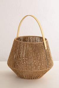 Boho ธรรมชาติการตกแต่งที่ทันสมัยผู้ถือโคมไฟเทียน-แสงเทียน - Product Image 4