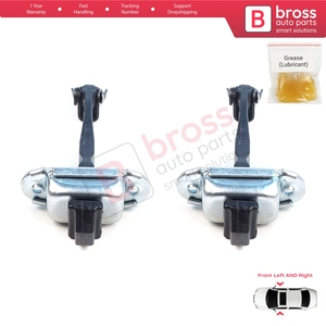 ชุดอุปกรณ์จำกัดการเปิดประตูหน้า BDP1683-1 2X สำหรับ Outlander MK3 GG GF ASX MK1 GA Delica D:5 RVR 3 GA 5702A239 - Product Image 4