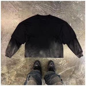 Haut streetwear surdimensionné | Design minimal unisexe - Product Image 5