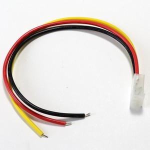 高精度 CH3.96mm 公头母头连接器预接线端子电缆持久导电线束 - Product Image 1