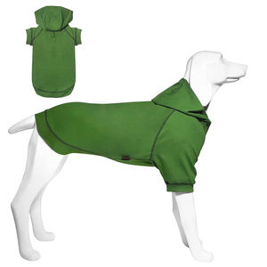 Sweatshirts à capuche pour chien d'hiver avec poches, coton chaud, léger, vêtements modernes pour petit chien, style unique, nouveau design - Product Image 1