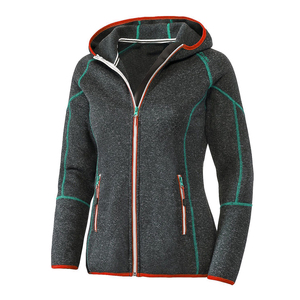 Sudadera con capucha de lana polar para mujer al por mayor, cómoda, ligera, informal, básica, sólida, ropa de moda - Product Image 5