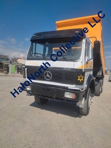 Camion benne minier lourd d'occasion Mercedes-Benz 2635 6x4, conduite à gauche, Euro 3, diesel, 351-450 CV, capacité 31-40 tonnes, modèle 1989 - Product Image 4