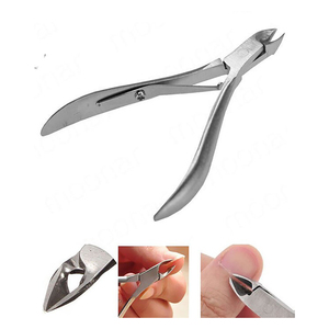 Vente en gros en usine Pince à cuticules professionnelle en acier inoxydable pour ongles Coupe-cuticules pour ongles et ongles - Product Image 6