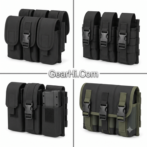 กระเป๋าใส่แม็กกาซีนแบบเปิดด้านบน Fast Mag Speed MOLLE ไนลอน สำหรับ 7.62 NATO-Competition ยี่ห้อ iMade Industries - Product Image 3