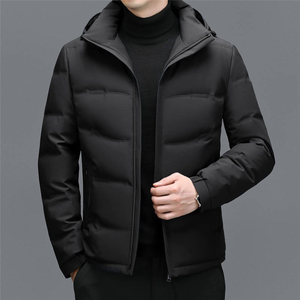 Veste matelassée d'hiver tendance et élégante, personnalisée, pour homme et femme, avec isolation ultra chaude, légère, imperméable et coupe-vent - Product Image 6