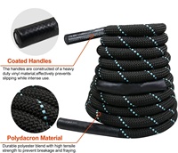 Cuerda de entrenamiento para ejercicio de combate, cuerda de entrenamiento para gimnasio, Fitness, entrenamiento de fuerza, nuevo estilo