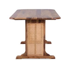 Meubles de restaurant, café, fast-food, bar, style moderne, en bois, empilables, tables et chaises de bistrot vintage. - Product Image 6