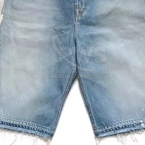 New Arrival Distressed Cut Off <b>Shorts</b> Mid Rise Casual Jean <b>Shorts</b> Distressed <b>Shorts</b> Cotton Made Distressed <b>Shorts</b> - Product Image 4