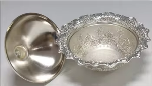 ชามช็อคโกแลตทำด้วยมือดีไซน์ที่กำลังมาแรงทำด้วยมือกระจกขัดเงาพร้อมขอบโค้งดีไซน์เป็นมิตรต่อสิ่งแวดล้อม - Product Image 4