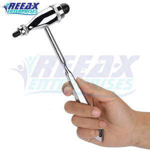 2023 Highest Quality Stainless Steel Manual <b>Neurosurgery</b> Hammer Surgical <b>Instrument</b> Reusable From REEAX ENTERPRISES - Product Image 2