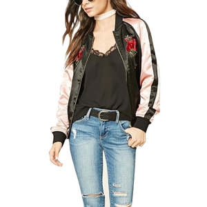 แจ็คเก็ตเบสบอลวาร์ซิตี้ผ้าขนสัตว์คุณภาพสูงสำหรับผู้ชาย สไตล์ลำลองสำหรับฤดูหนาว คอตั้ง ระบายอากาศได้ดี ลายทอเรียบ  รับสกรีนโลโก้ - Product Image 6