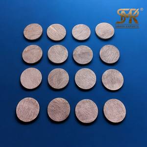 Blancs en corne de buffle sculptés en forme d'animaux, écologiques, pour boutons personnalisés, matériau de qualité supérieure, différentes tailles pour accessoires de mode et artisanat - Product Image 2