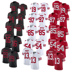 Camisetas de Fútbol Americano Personalizadas para Hombre San Francisco 2025, Uniformes Juveniles Bordados y Cosidos - Product Image 1