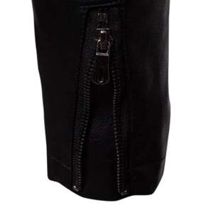 Vente en gros Vestes en cuir véritable Veste en cuir personnalisée pour hommes Vestes en cuir pur unisexe pour femmes pour hommes - Product Image 3