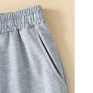 Pantalons de survêtement surdimensionnés pour femmes avec logo personnalisé, molleton lourd, pantalon de jogging ample, vêtements décontractés, vêtements de détente confortables, streetwear - Product Image 3