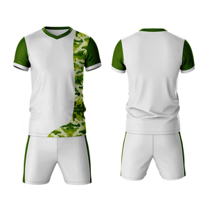 Compétition jouer entraînement bloc de couleur dernière conception hommes porter à manches courtes bleu vert couleur jeu de sport uniformes de rugby - Product Image 3
