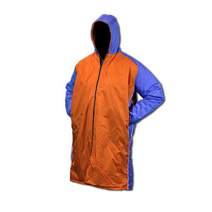 Veste de bain parka en toile de couleur personnalisée de haute qualité Style de rue OEM doublure de haute qualité conçue pour le confort - Product Image 4