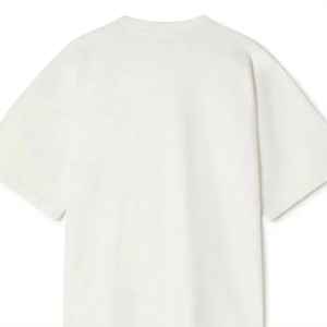 Unisex Hip Hop Streetwear 250 Gsm <b>Heavy</b> Weight Oversize Washed Knitted 100% Cotton Eco-Friendly <b>T</b> <b>Shirt</b> Men - Product Image 2