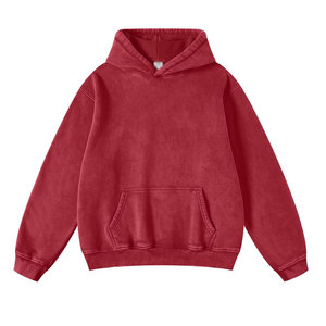 Sudadera con Capucha para Mujer, Algodón Premium, Lavado Ácido, Tela Suave y Transpirable, Estilo Casual Urbano - Product Image 1