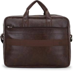 กระเป๋าแมสเซ็นเจอร์หนังพรีเมี่ยม, กระเป๋าทำงานหนังวินเทจทำมือสไตล์ลำลองและใส่เอกสาร - Product Image 3