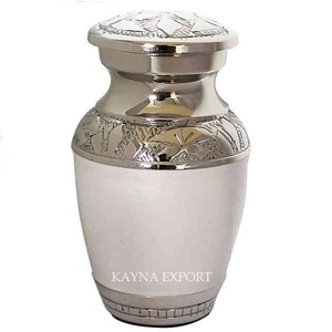 White American Style Eco-Friendly 3 Cubic Inch <b>Keepsake</b> Urn for Baby Burial <b>Memorials</b> - Product Image 2