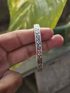 Nueva llegada de plata esterlina diseño de flores populares brazalete de Las Bahamas Vintage pulsera apilable mujeres joyería de moda al por mayor - Product Image 4