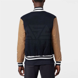 Customized Super Quality Stand Collar Letterman <b>Jacket</b> for Men Unique Design for Winter Season Adult Size - Product Image 6