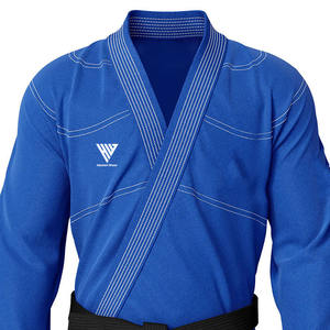 Uniformes de Artes Marciales de Alta Calidad 100% Algodón, Diseña Tu Propio Logotipo, Personalizable, Unisex, Conjuntos de Uniformes de Judo y Karate - Product Image 1