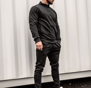 Survêtements pour hommes, survêtement personnalisé, vêtements de course et d'entraînement, vêtements décontractés d'hiver, survêtement de jogging personnalisé OEM pour hommes - Product Image 3