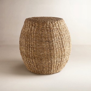 Reposapiés de Pasto Marino Hecho en Vietnam, Taburetes de Pasto Marino Natural, Otomana, Reposapiés, Puf al Mejor Precio - Product Image 3