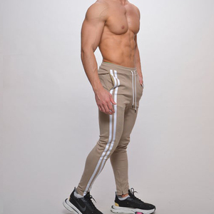 กางเกงจ็อกเกอร์สำหรับผู้ชายกางเกงวิ่งขายาวผ้าโพลีเอสเตอร์สแปนเด็กซ์น้ำหนักเบาเข้ารูป4ทิศทางสำหรับนักกอล์ฟ - Product Image 5