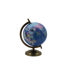 Globe décoratif de table de bureau en métal de qualité supérieure avec base en aluminium fait à la main en gros en vrac - Product Image 2