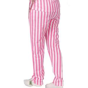 กางเกงแฟชั่นเอวสูงสีชมพูกางเกงวิ่งออกกำลังกายสวมใส่สบายระบายอากาศได้ดีสำหรับผู้หญิง - Product Image 1