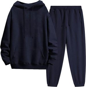 Sudadera con capucha de moda para hombre, jersey de lana de algodón, sudadera informal cálida para todos los días - Product Image 1