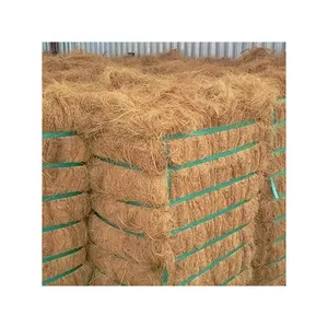 Buona qualità fibra di cocco fibra di cocco rifiuti Bi prodotto di cocco industria naturale biodegradabile organico