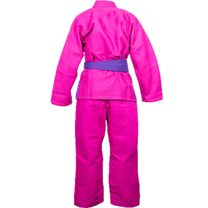 Conjuntos de uniformes de Jiu Jitsu de MOQ bajo al por mayor con logotipo personalizado, ropa de artes marciales de poliéster/algodón elástico, duradera - Product Image 2