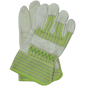 Gants de sécurité en cuir de buffle industriel, nouveau design, doux et confortables, protection des mains pour la construction, cuir canadien - Product Image 6