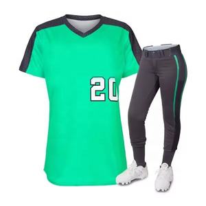 Conjunto de ropa deportiva transpirable de alta calidad unisex, uniforme de béisbol sublimado de diseño personalizado, liso a la moda, gran oferta - Product Image 1