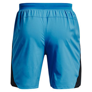 Pantalones cortos de gimnasio de algodón 100% con cintura elástica de verano personalizados para hombre, decoración de patrón de Fitness con bolsillos, pantalones cortos deportivos para correr y gimnasio - Product Image 4