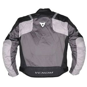 Veleno AIR RACING 4 stagioni GREY giacca XXL taglia