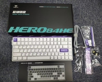 Aula Hero 84 He clavier magnétique filaire Rgb Hot Swap Esports clavier mécanique de jeu accessoires informatiques personnalisés pour Gamer
